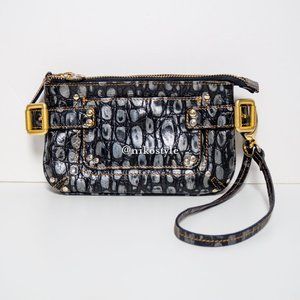Vera Pelle Italian Leather Clutch